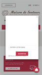 Mobile Screenshot of maisondesenteurs.com